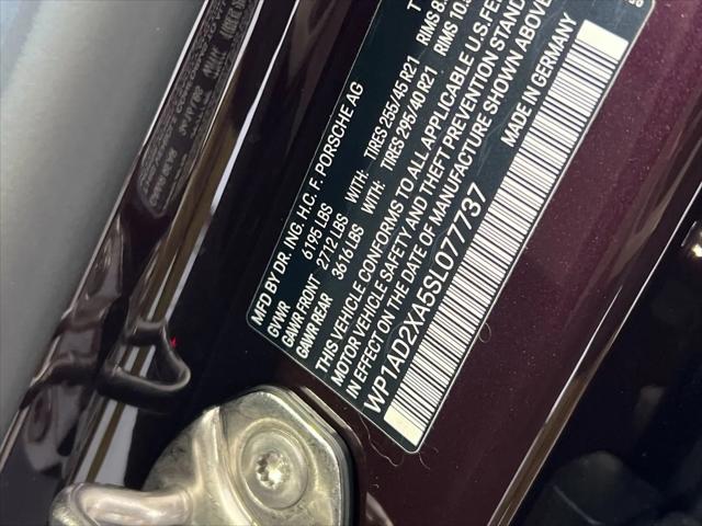 2025 Porsche Macan Electric Macan Electric