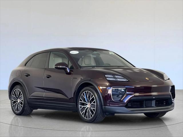 2025 Porsche Macan Electric Macan Electric