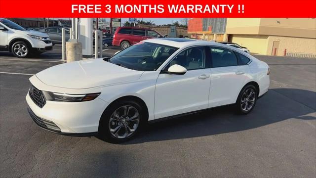 2023 Honda Accord EX