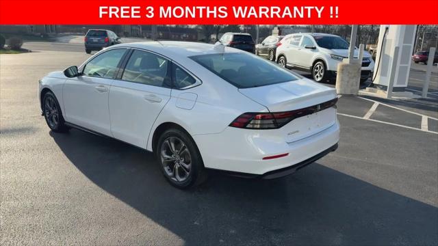 2023 Honda Accord EX