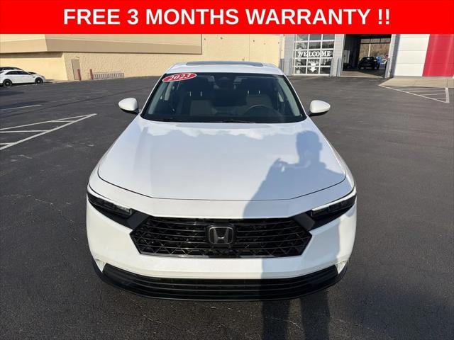 2023 Honda Accord EX