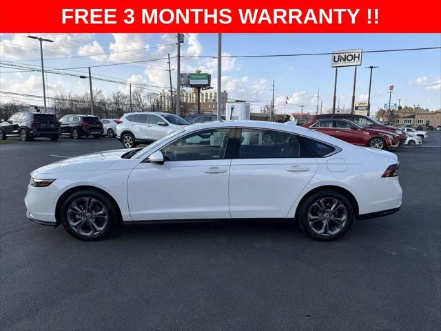 2023 Honda Accord EX