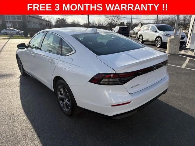 2023 Honda Accord EX