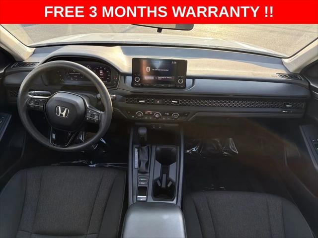 2023 Honda Accord EX