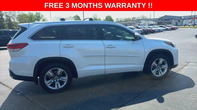 2017 Toyota Highlander Limited