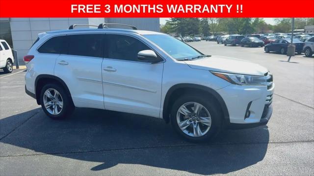 2017 Toyota Highlander Limited