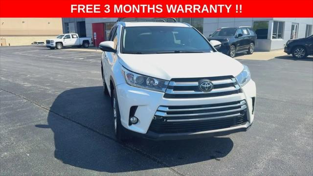 2017 Toyota Highlander Limited