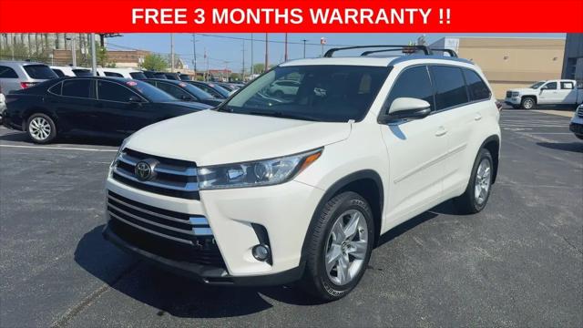 2017 Toyota Highlander Limited