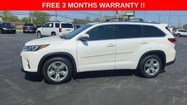 2017 Toyota Highlander Limited