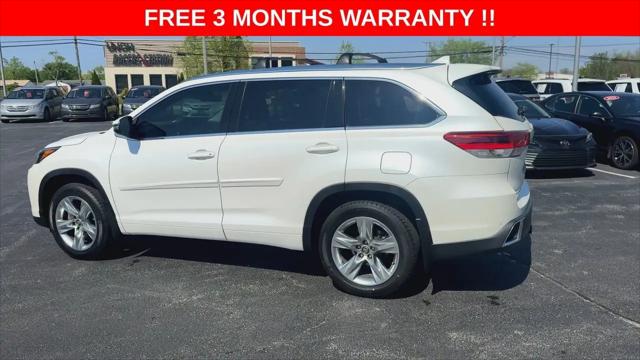 2017 Toyota Highlander Limited
