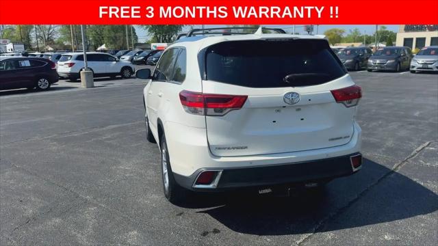 2017 Toyota Highlander Limited