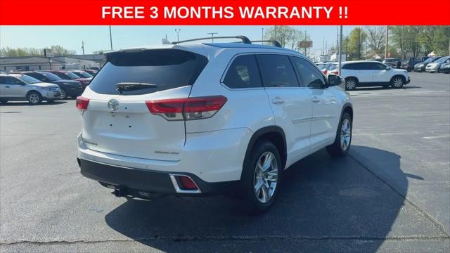 2017 Toyota Highlander Limited
