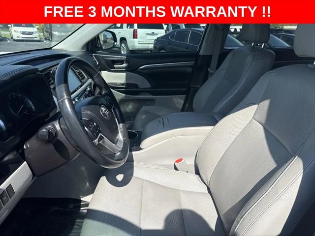 2017 Toyota Highlander Limited