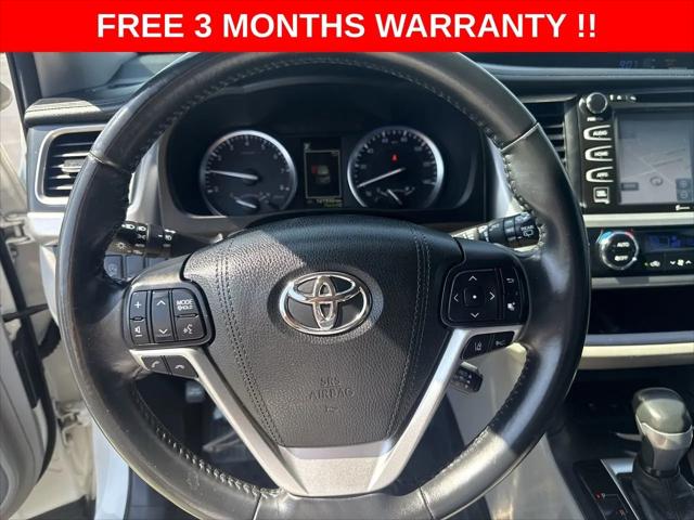 2017 Toyota Highlander Limited