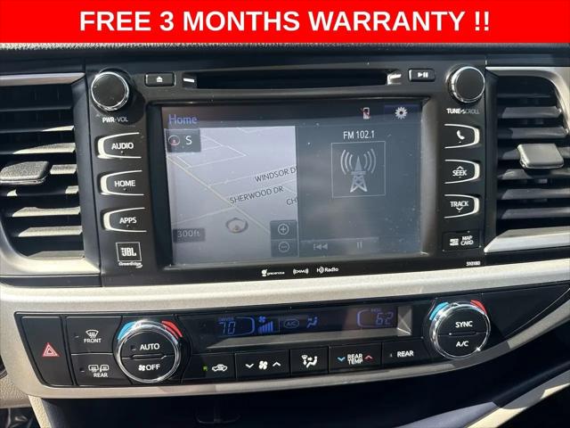 2017 Toyota Highlander Limited