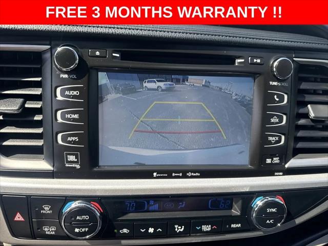 2017 Toyota Highlander Limited