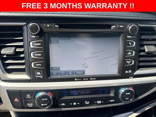 2017 Toyota Highlander Limited
