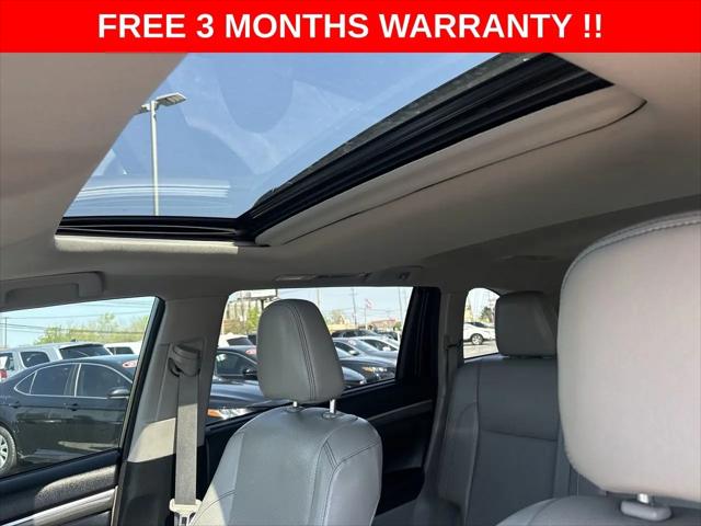 2017 Toyota Highlander Limited