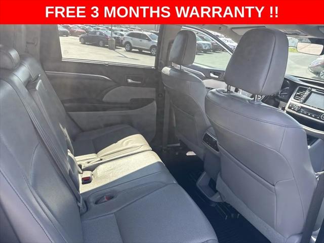2017 Toyota Highlander Limited