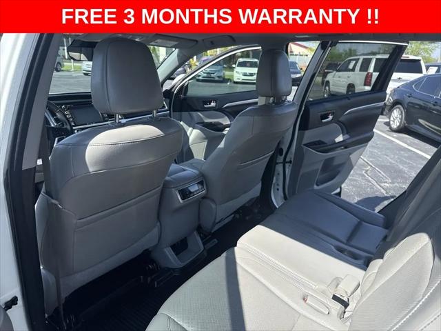 2017 Toyota Highlander Limited