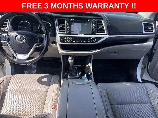 2017 Toyota Highlander Limited