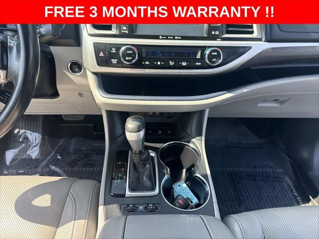 2017 Toyota Highlander Limited
