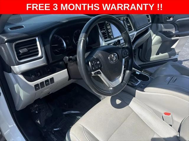 2017 Toyota Highlander Limited