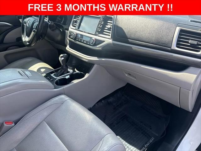 2017 Toyota Highlander Limited