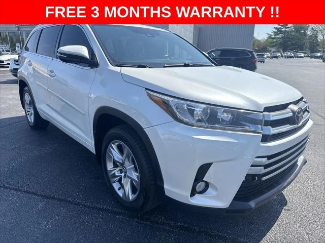 2017 Toyota Highlander Limited