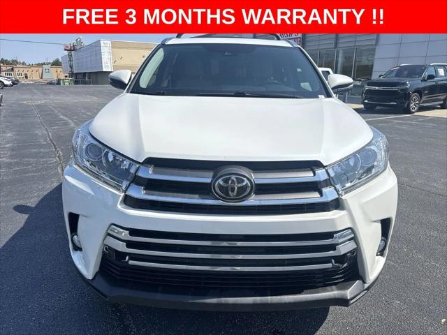 2017 Toyota Highlander Limited