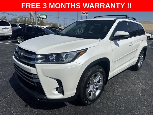 2017 Toyota Highlander Limited