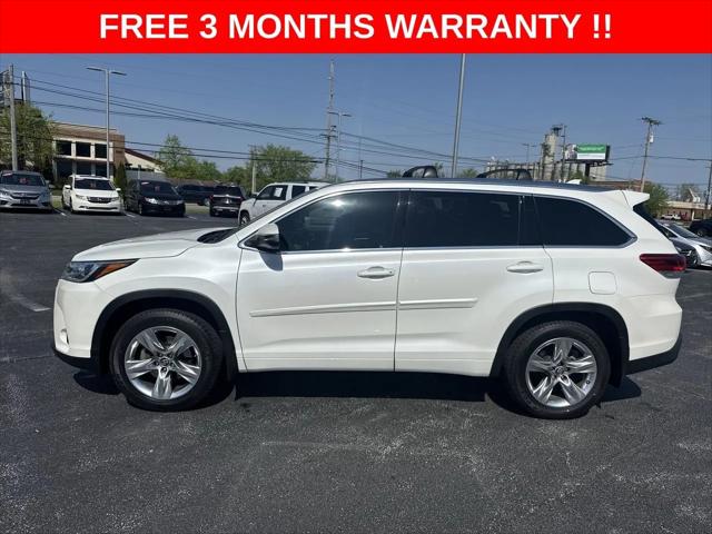 2017 Toyota Highlander Limited