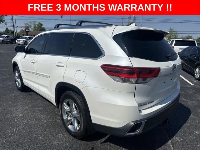 2017 Toyota Highlander Limited