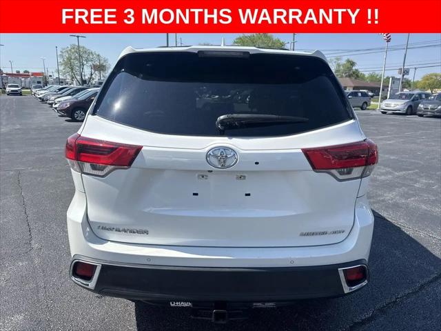 2017 Toyota Highlander Limited