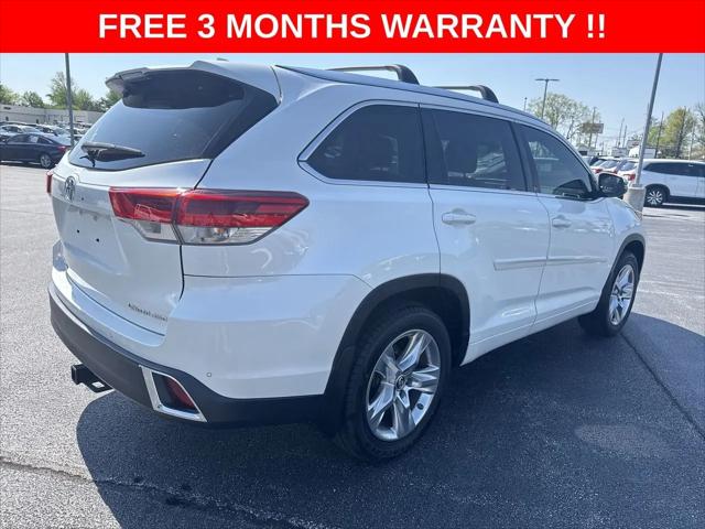 2017 Toyota Highlander Limited