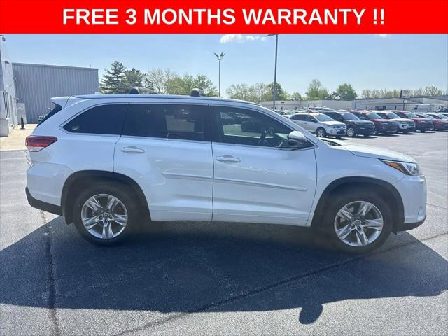 2017 Toyota Highlander Limited