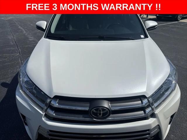 2017 Toyota Highlander Limited
