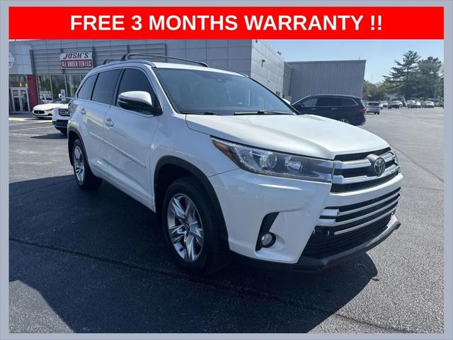 2017 Toyota Highlander for sale near Lima, OH