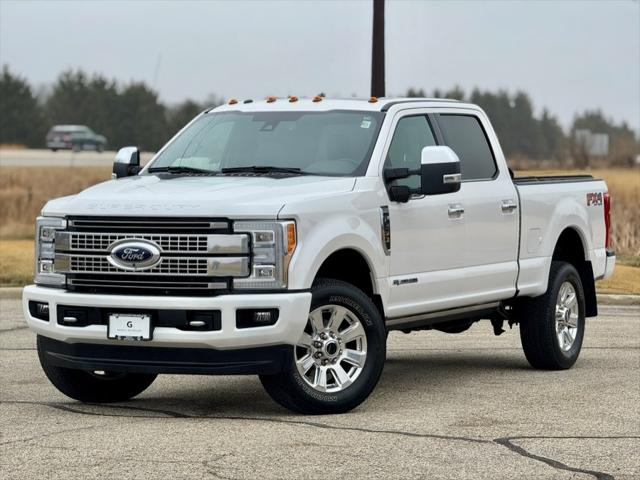 2017 Ford F-250 Platinum