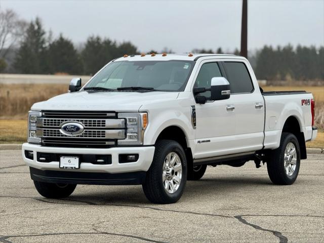 2017 Ford F-250 Platinum