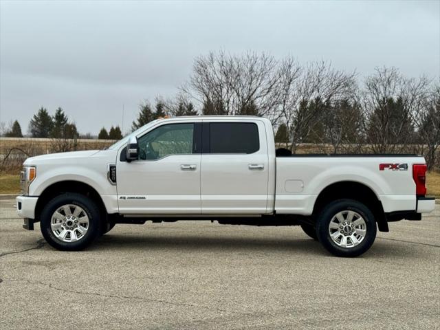 2017 Ford F-250 Platinum
