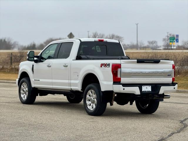 2017 Ford F-250 Platinum