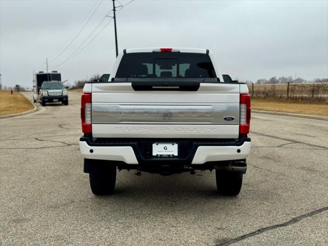 2017 Ford F-250 Platinum