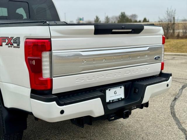 2017 Ford F-250 Platinum