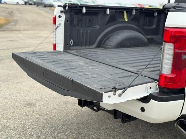 2017 Ford F-250 Platinum