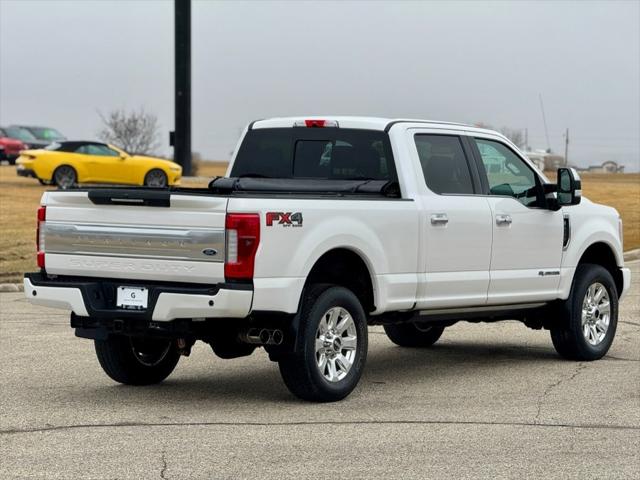 2017 Ford F-250 Platinum