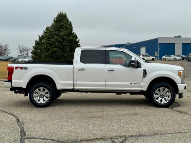 2017 Ford F-250 Platinum