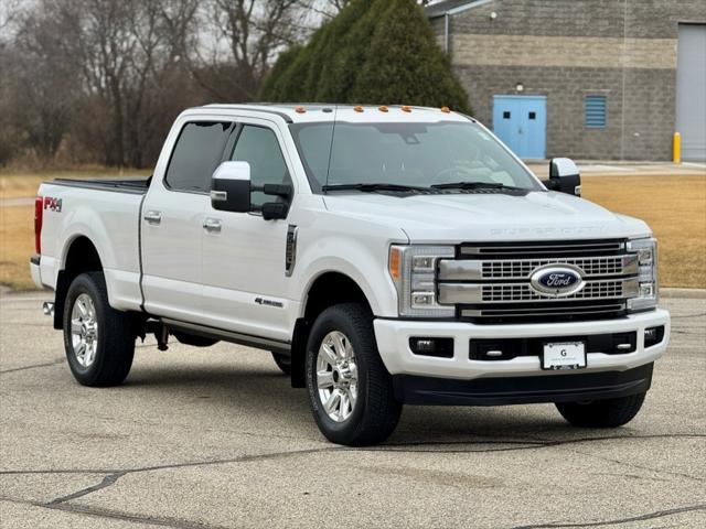 2017 Ford F-250 Platinum