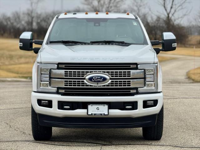 2017 Ford F-250 Platinum