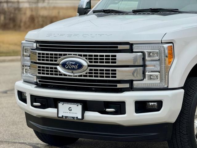 2017 Ford F-250 Platinum